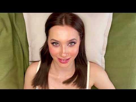 Cute Girl Eye Contact ASMR 7