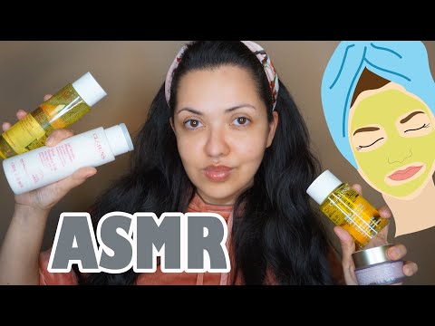 Rotina Noturna de Pele #ASMR #Caseiro #Clarins