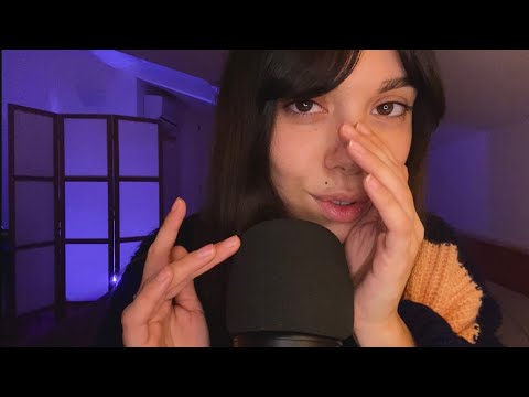 ASMR ITA | Non potrai resistere a questo mic scratching & sussurri in close-up