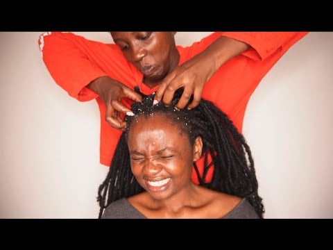 ASMR INTENSE SCALP SCRATCHING AND HAIR PULLING FOR DEEP SLEEP 😴 