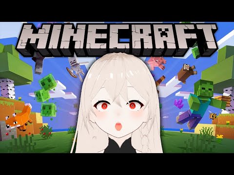 【MINECRAFT】MY FIRST STREAM EVER! LET'S CRAFT AND MINE! 💖