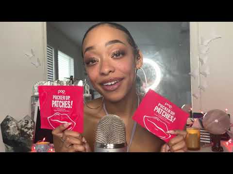 ASMR Beauty Unboxing 🌸 (makeup + skincare) 🌻✨