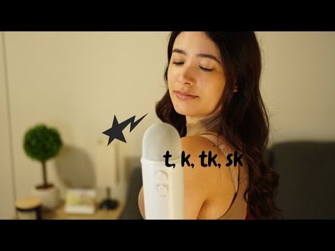 ASMR Trigger Word Sounds on High Sensitivity ⚡