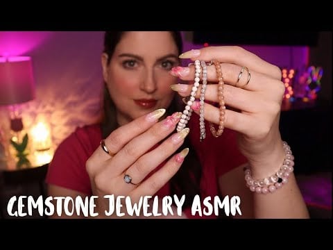 ASMR Gemstone Jewelry Haul ✨🌕 