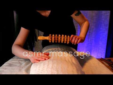 Реалистичный АСМР массаж для сна (ASMR massage for sleep)