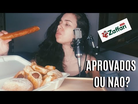 ASMR MUKBANG *SALGADOS E DOCES DE PADARIA* (Bakery Food)