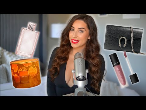 ASMR Current Fall Favorites 🍂