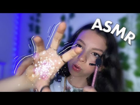 ASMR - TIRANDO ENERGIAS NEGATIVAS