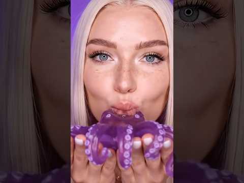 Would You Try a Gummy Octopus 🐙🍬 ASMR