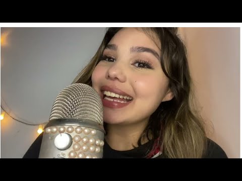ASMR TALKING | um POUQUINHO sobre o meu CURSO ✨🤍 (eng da computação) 