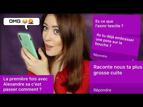 JE RÉPONDS À VOS QUESTIONS INDISCRÈTES ! 🙈