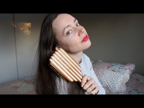 ASMR HAIR BRUSHING | Dry & Wet Hair