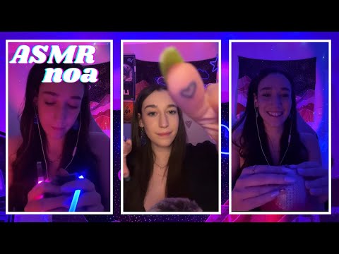 Click here to Fall Asleep in 15 Minutes | ASMR for stress & anxiety 💕| live #288