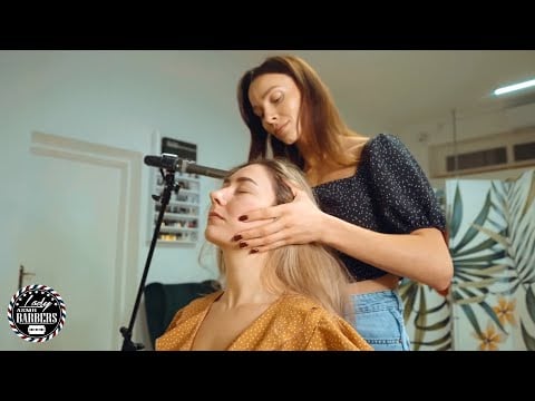 Luxury Touch ASMR Massage by Barber Lady Adel for Girls