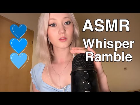 ASMR | Random Talk 💙