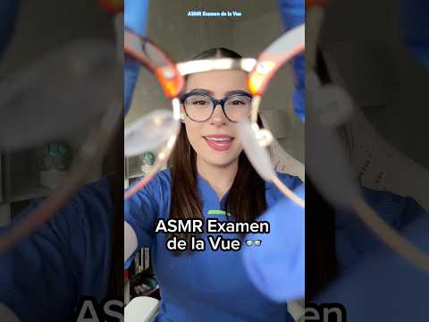 Lentille 1 ou 2 ASMR 👓 #asmr #français #shorts