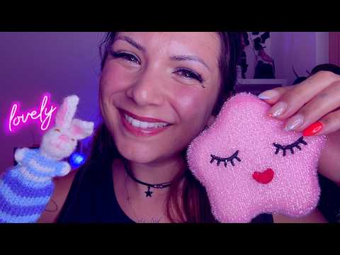 ASMR wenn es schon viel zu spät ist um noch wach zu sein ...