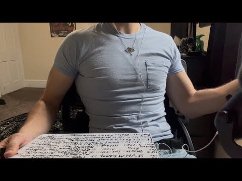 The Worst Interview ever - ASMR