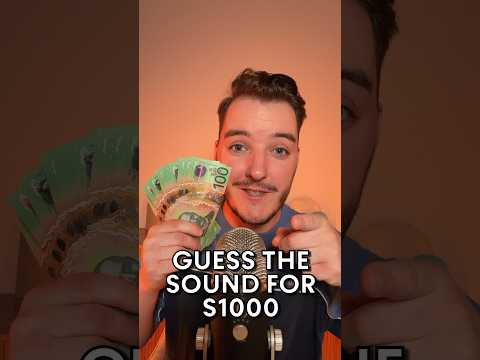 I WILL GIVE YOU $1000 #asmr