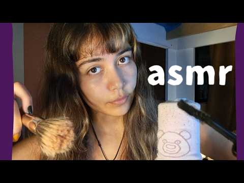 ASMR - te maqueando até você dormir!