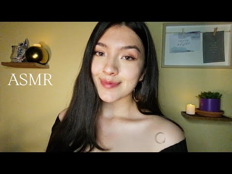 Asmr Te SUSURRO SÚPER CERCA para que puedas DORMIR PROFUNDAMENTE- Jenn ASMR (Re subido)