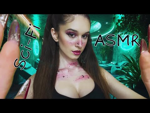 Alien Girl Inspects You 👽 Part 1 || Sci-Fi ASMR Roleplay (Soft Spoken)