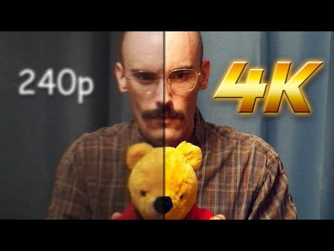 ASMR from 1995 in 4K - "Relaxing Sounds with Dr. Matt" Restored!