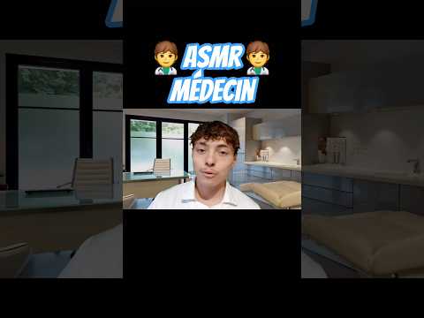 asmr🧑‍⚕️médecin sans matériel🧑‍⚕️