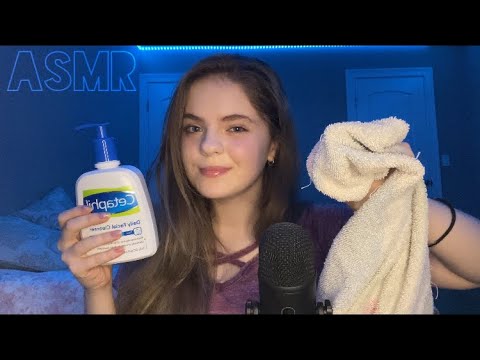 ASMR Fast & aggressive 1 minute spa ✨
