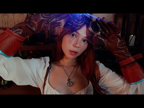 ASMR ⚙️ The Steampunk Physician Roleplay