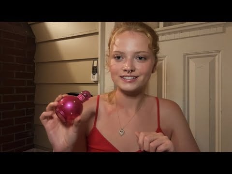 Nostalgic ASMR role-play ~ Doing your makeup (2000’s feel)