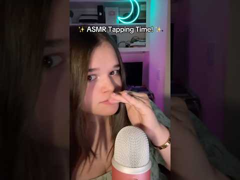 ASMR Tapping Time! #asmrtapping #tappingasmr #asmrwhispering