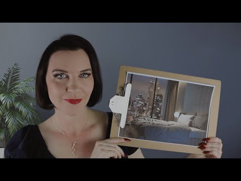 ASMR sleepy word games (word association, pictures, sounds)