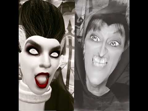 DRACULITO Y FRANKESTINA-TE NECESITO- VIDEO #2 🧛‍♀️#shorts #cortos #halloween