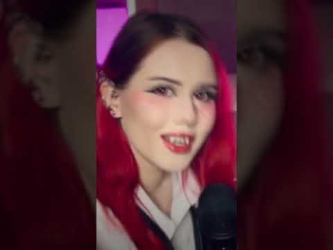 🌙 ASMR Vampire Hypnosis gentle whisper (RP)💗 relaxing (full on my channel)