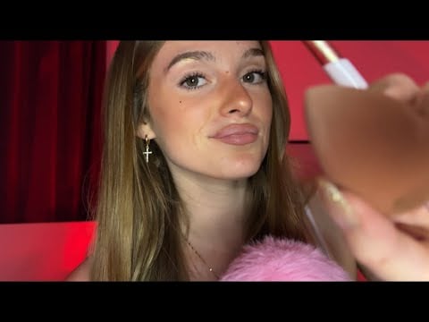 ASMR: JE TE MAQUILLE POUR TON PREMIER DATE💞💞 (copine bienveillante🫶🏻)
