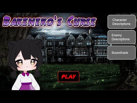 ASMR Playing my game! | Bakeneko's Curse