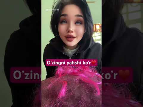 O’zingni yahshi ko’r… bal’zam surtaman #uzbek #rekkkkkk #uzbekchaasmr #asmr