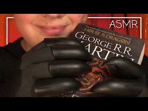 ASMR Gentle Book Tapping Sounds! 📚 (No Talking)