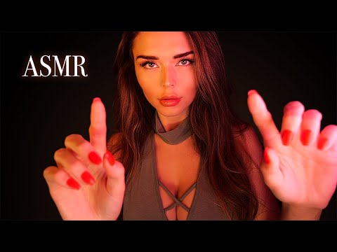 ASMR | Camera Lens Tapping with Long Nails + Touching