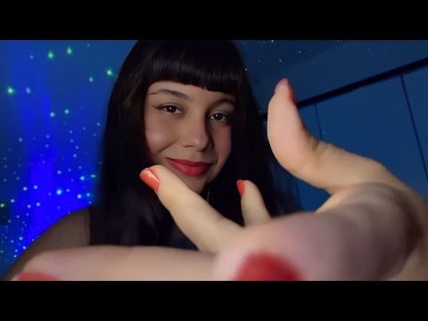 ASMR Tirando Sua Insônia 😴 Plucking & Sopros Que Fazem Dormir Rápido