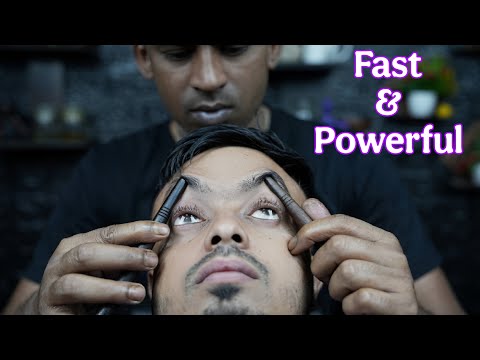 Ultimate Stress Buster: Quick & Powerful ASMR Head Massage for Relaxation | Tapping & Scratching