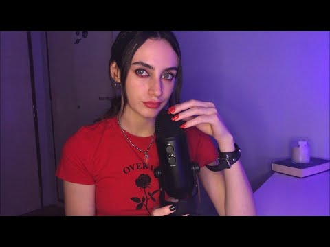 ASMR Inaudible & Mouth Sounds, Tapping, Visual con Manos ✋🏻