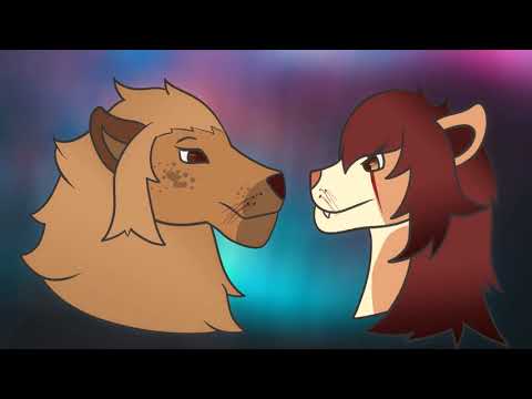 Feline Week - Double Lion Ear Licks