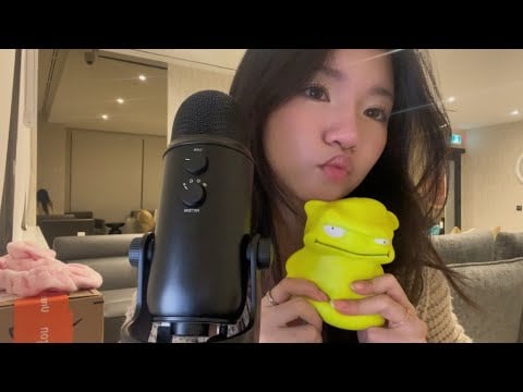 wishlist unboxing asmr yayaya