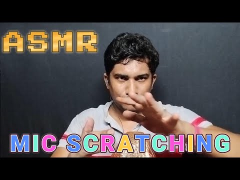 asmr mic scratching sounds for sleep