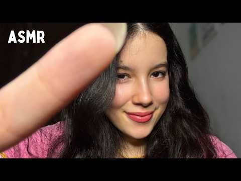 ASMR | TOQUES REAIS NA TELA COM SONS DE BOCA