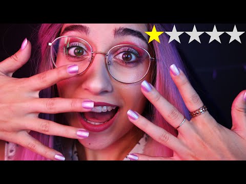 ASMR Português/ Portugal | Salão ASM(anicure)R: A PIOR MANICURE DA SUA VIDA 😬 (Worst Reviewed)