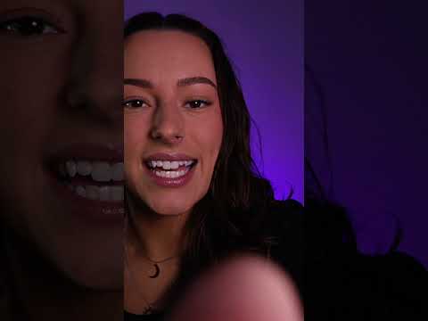 ASMR Fixing your lip liner ✨️ #asmr #asmrforsleep #sleep #personalattention #roleplay