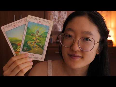 ASMR: Você não achou este vídeo por acaso (fala suave, sem anúncio no meio)
